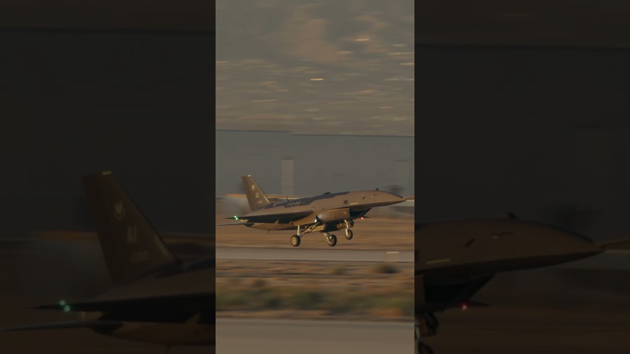 First Flight: YFQ-44A