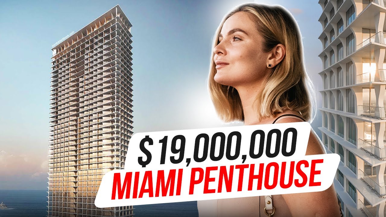 Tour Penthouse Jade Signature Sunny Isles