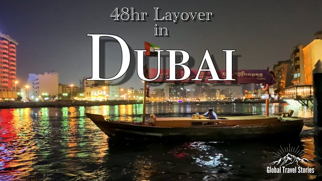 Exploring Dubai in 48 Hours, United Arab Emirates Adventure!
