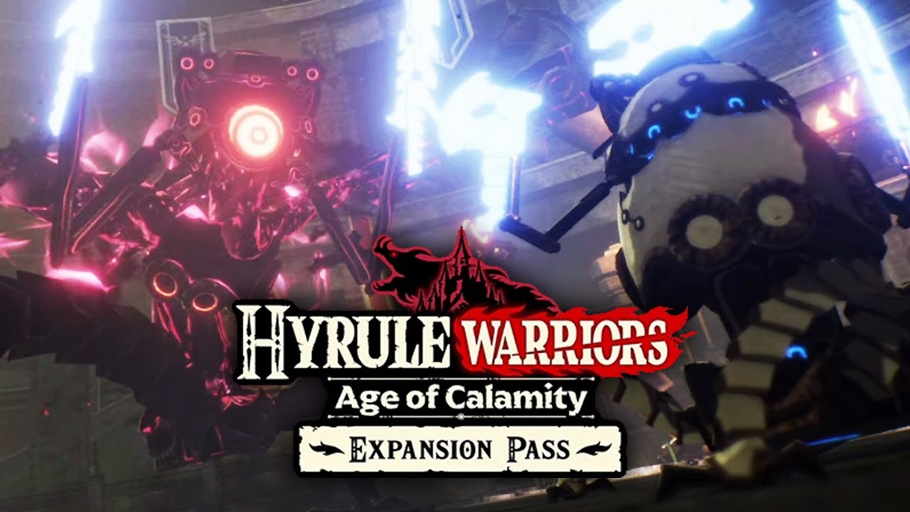 Hyrule Warriors Age of Calamity Expansion Pass - Wave 2: Guardian of Remembrance Gameplay Part 8