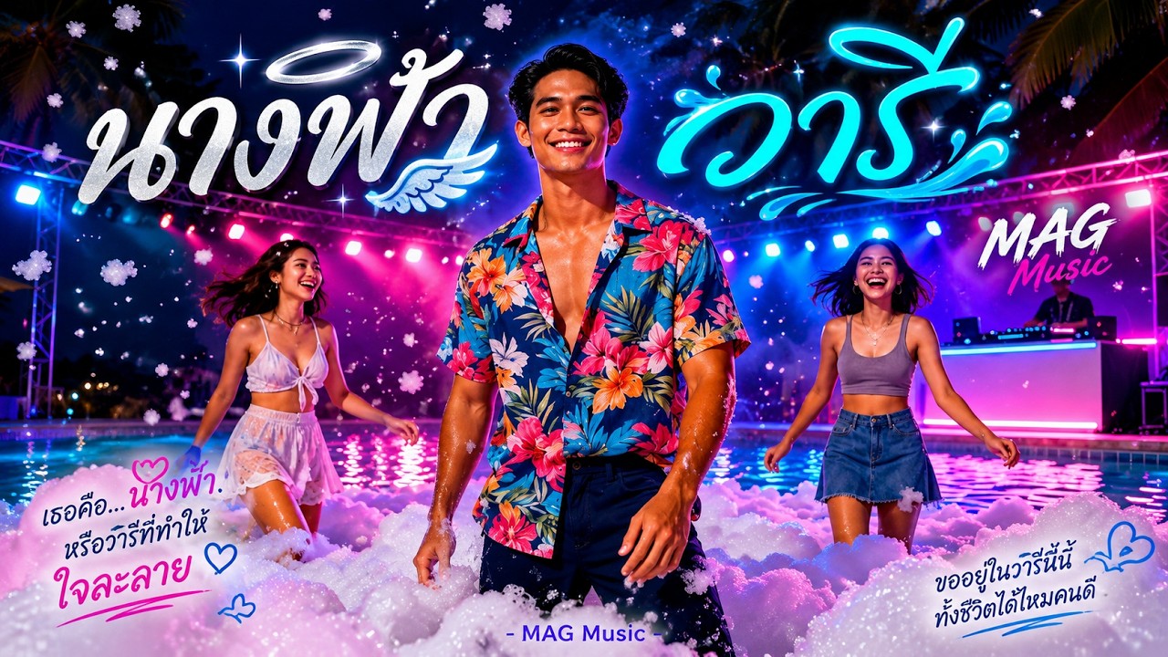 นางฟ้าวารี (Dance MV)
