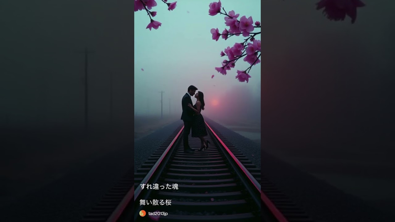 舞い散る桜