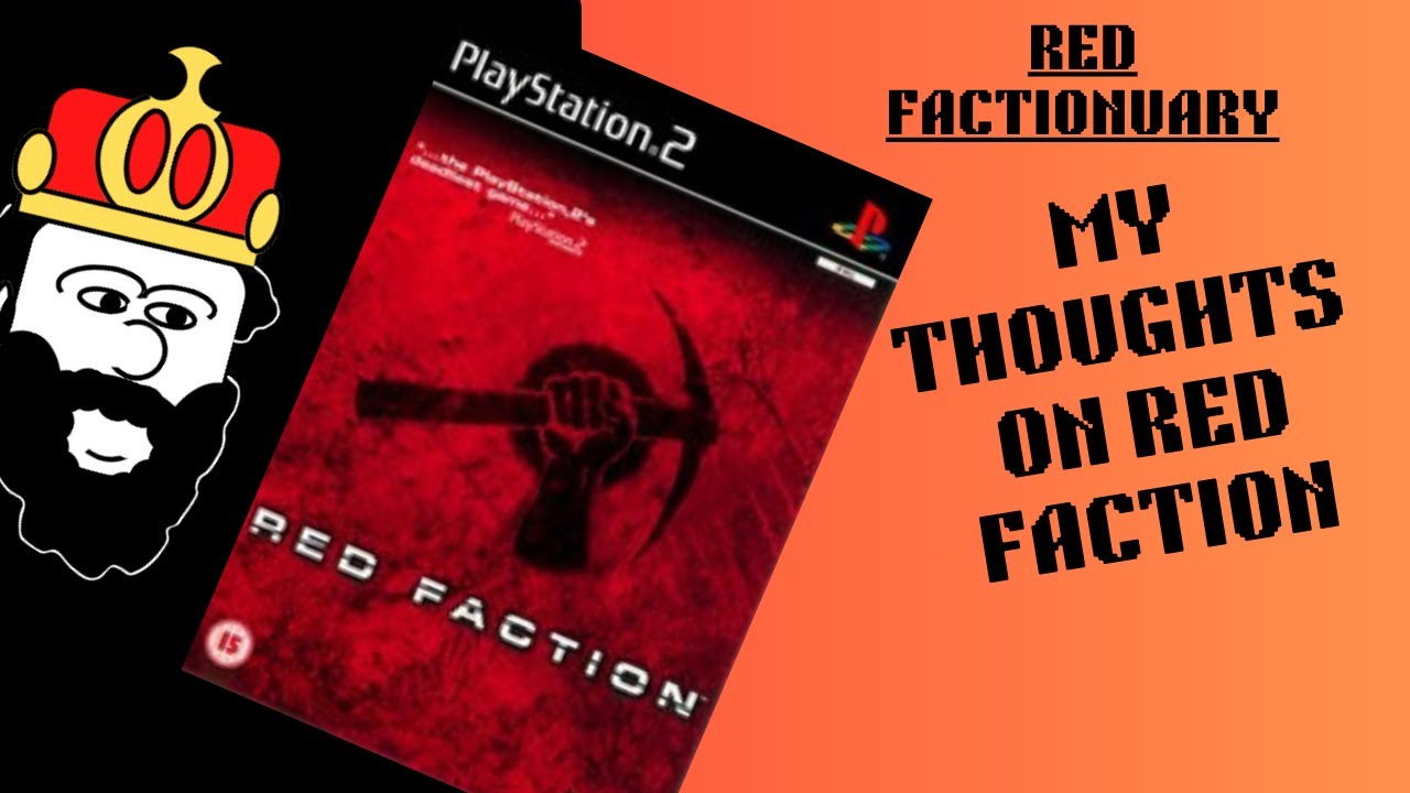 Red Factionuary: RED FACTION Flawed But Still Fun