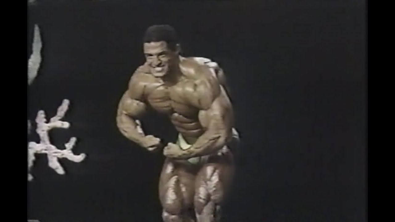 1989 NPC Nationals - Light heavyweights