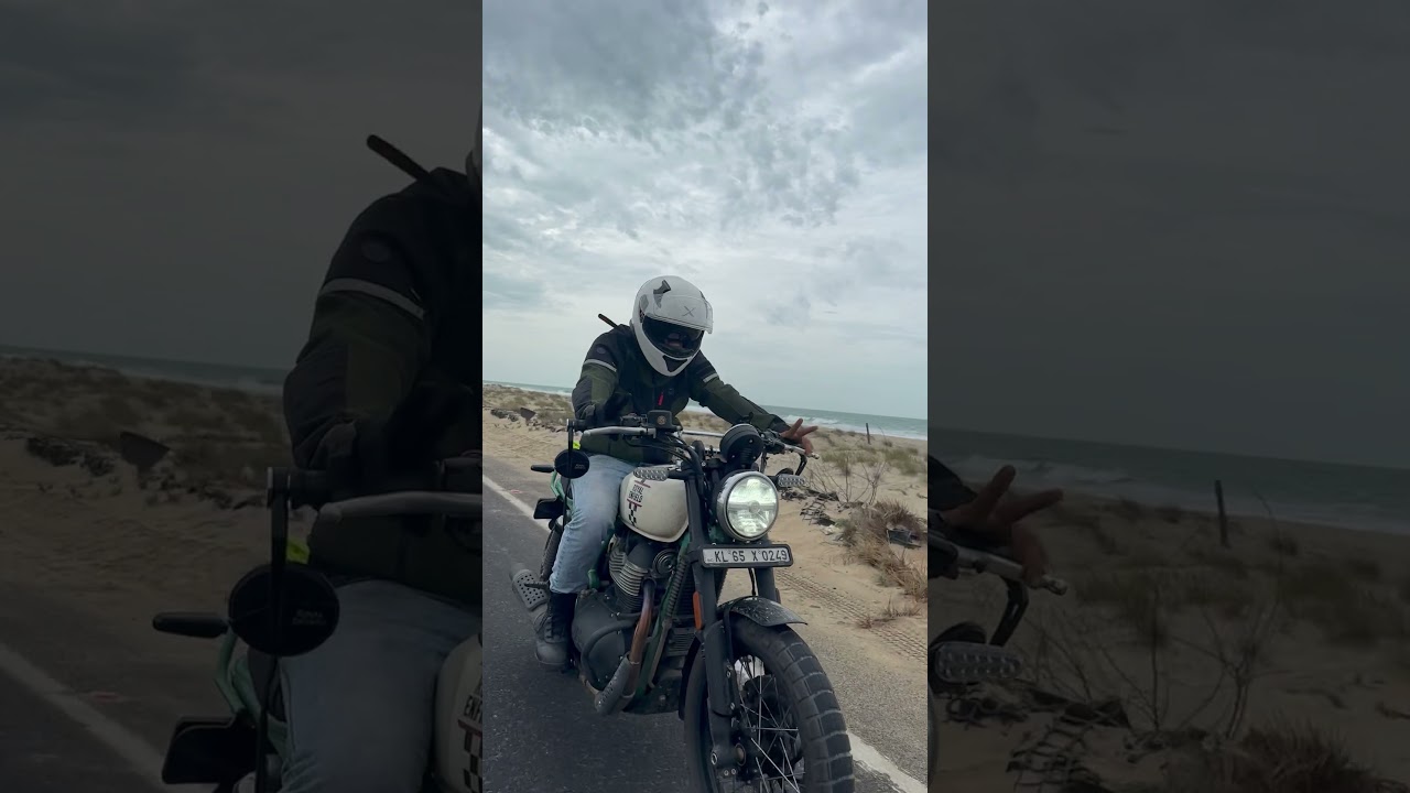 A journey with my Royal Enfield Bear 650 &ndash; an experience I&rsquo;ll never forget