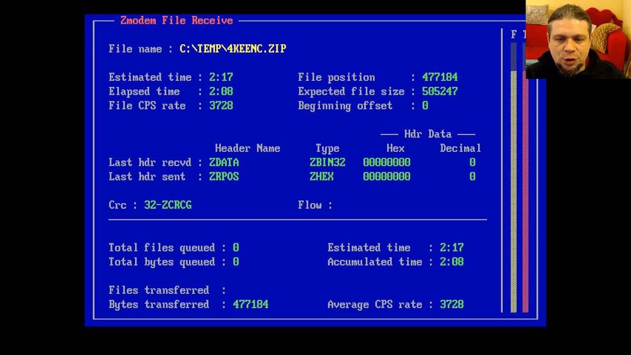 How to connect a modern PC to a DOS PC 