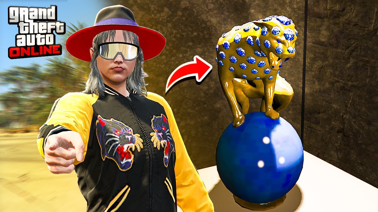 PEGUEI a PANTERA em CAYO PERICO e Mostrei TUDO que Ninguém te Conta no GTA ONLINE!