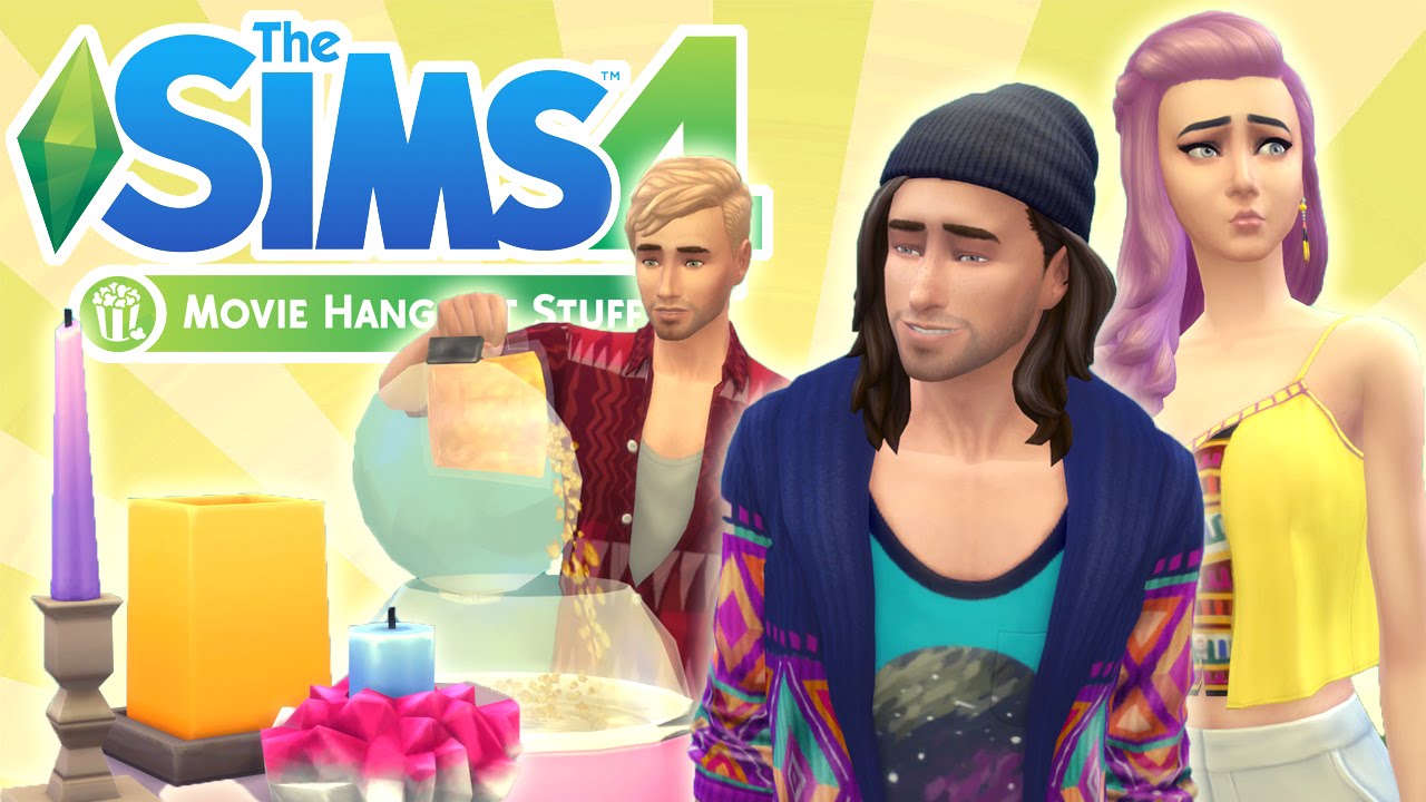The Sims 4: MOVIE HANGOUT STUFF - Complete Overview/Review
