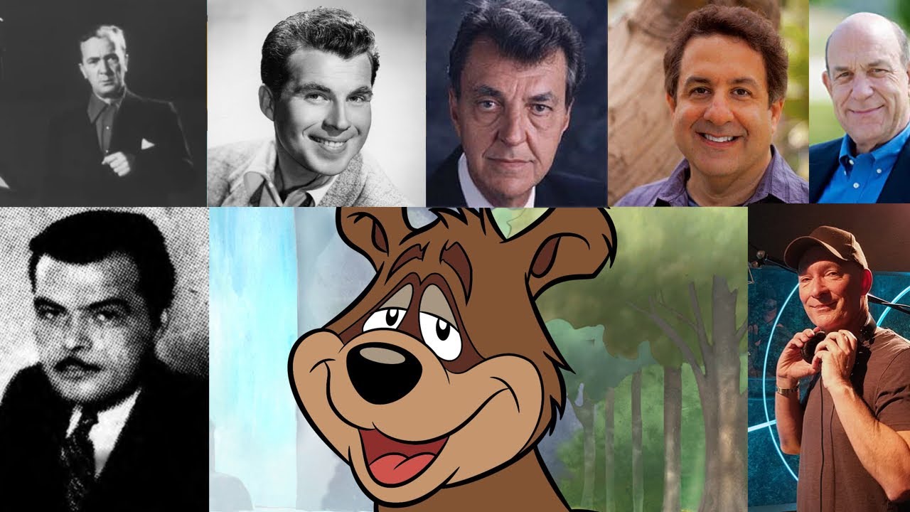 All the Voices of Barney Bear
