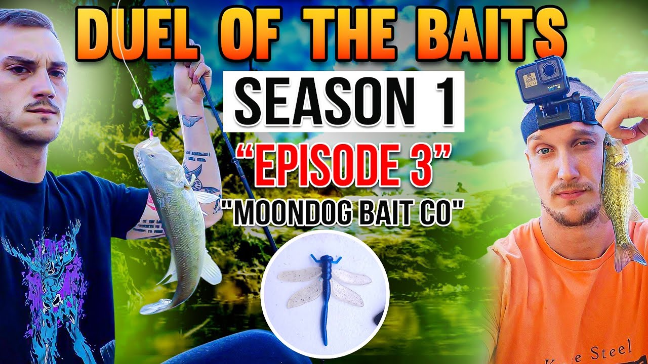 Duel Of The Baits! Moondog Bait Co!