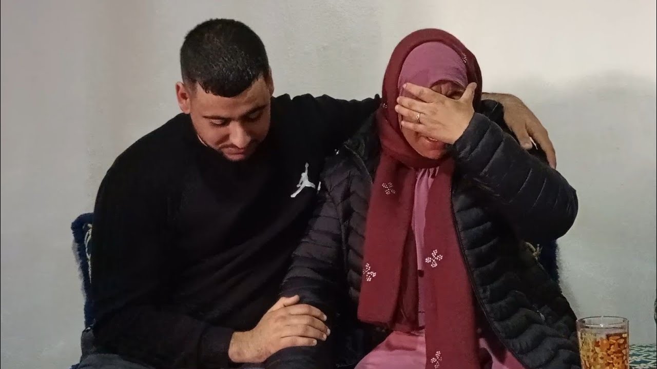 معاناة مابعدها معاناة 💔 الله يجعلها مغفرة الذنوب  🤲 😭