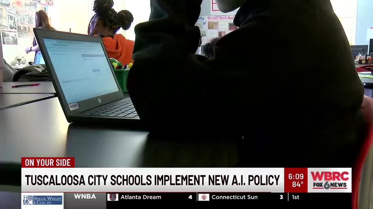 Tuscaloosa City Schools implement new AI policy