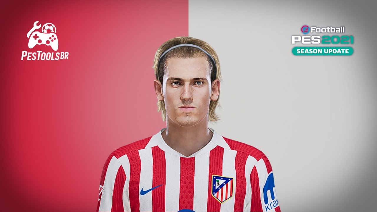 NOVA FACE MARCOS LLORENTE ATLÉTICO DE MADRID | PES 2021 PC