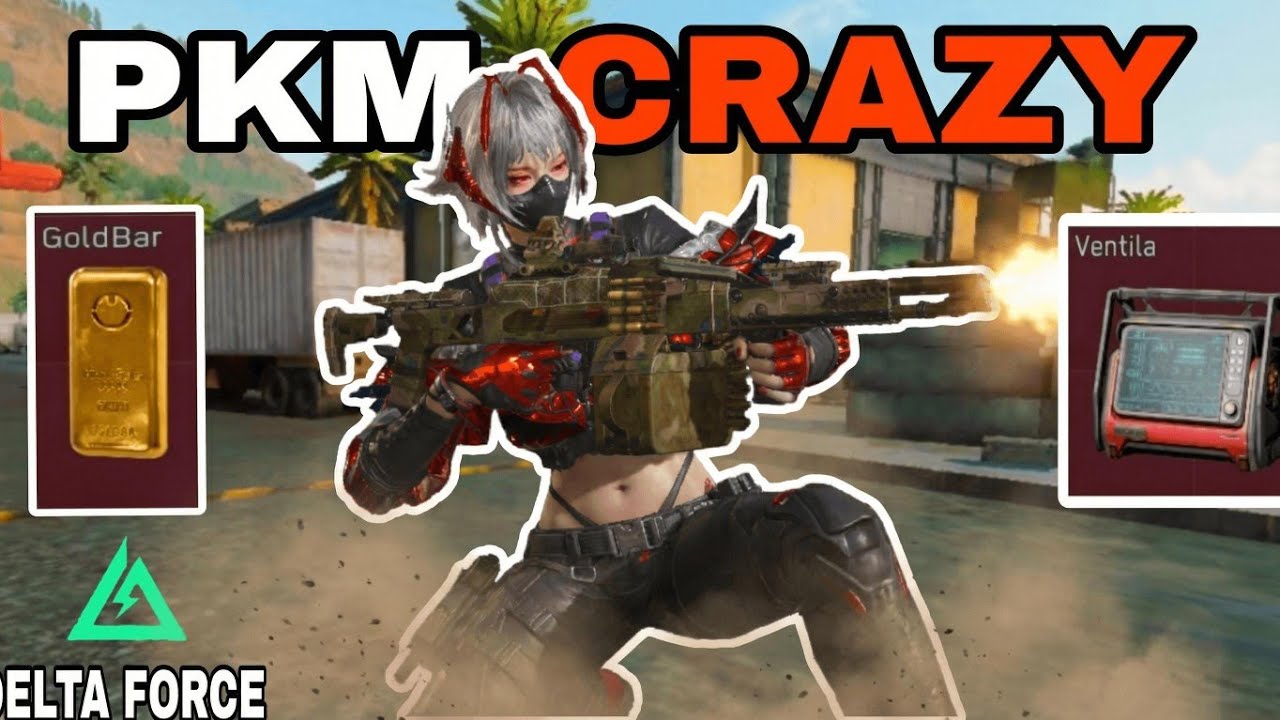 Best Budget PKM Build!! Delta Force
