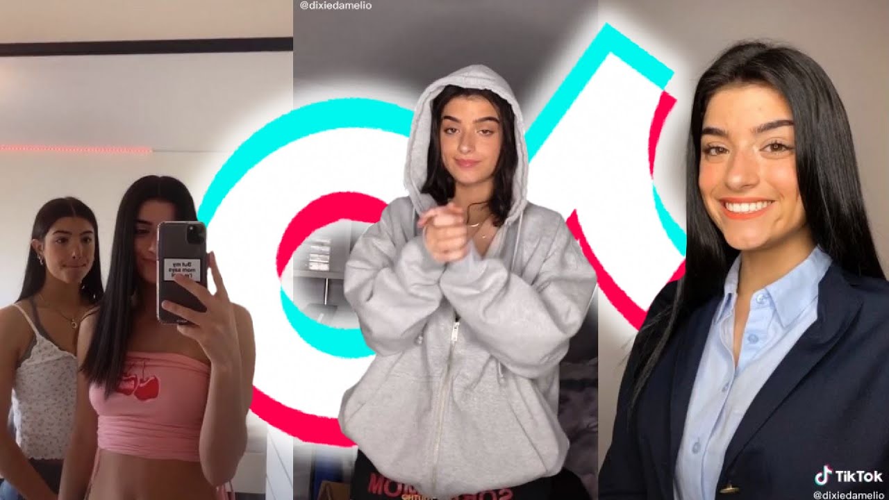 Dixie D'amelio TikTok Compilation (June 2020)