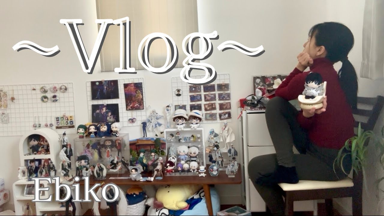 💺オタクVLOG💺ぬいルドシート購入❣️運転が超楽しくなったよ🚗🥳ぬい大好き田舎オタク主婦👩ちいかわ松屋コラボで推しを出したい✊