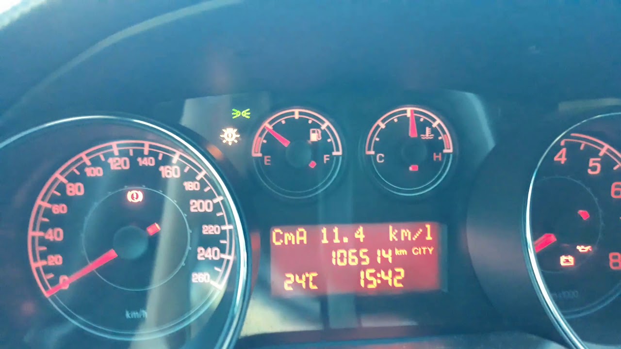 Consumo médio cidade na prática Fiat Bravo 1.8 16v