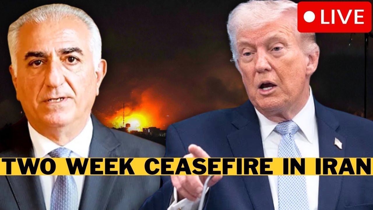 🚨 BREAKING: Ceasefire REACHED In Iran War - Pahlavi's Urgent Message To Army