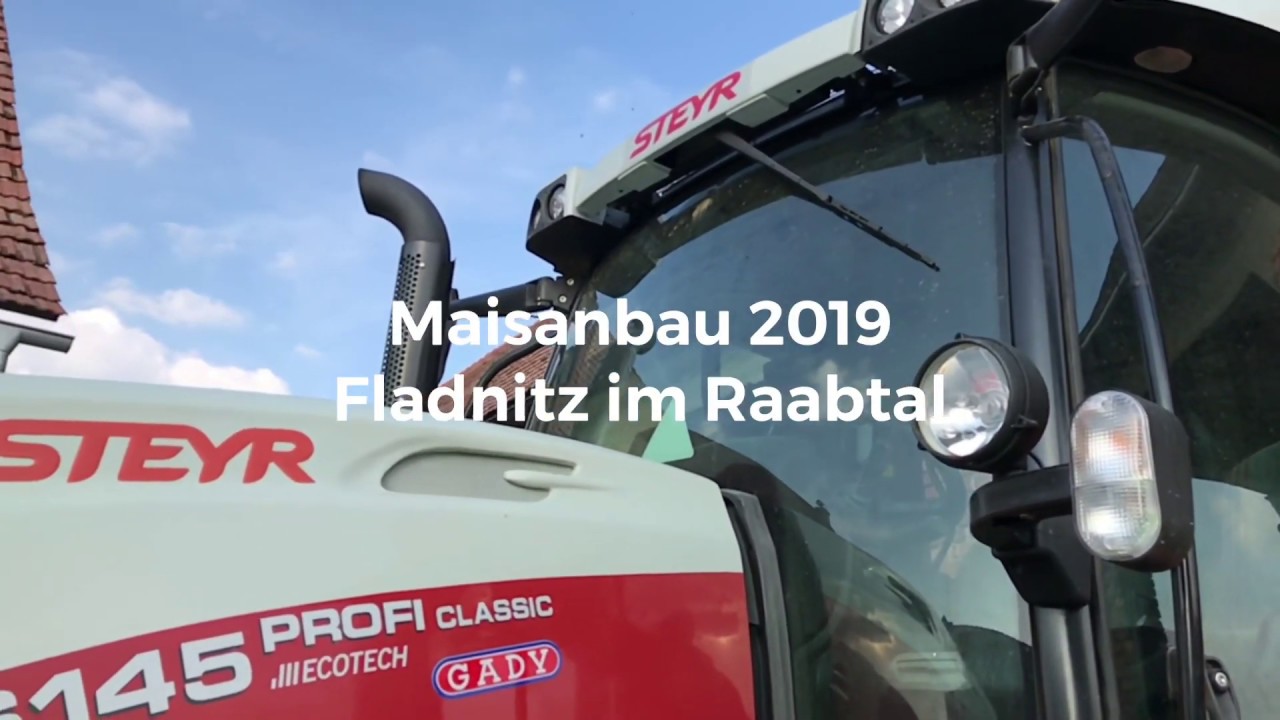Maisanbau 2019 - Kr&ouml;ll Landwirtschaft & Direktvermarktung | Fladnitz im Raabtal