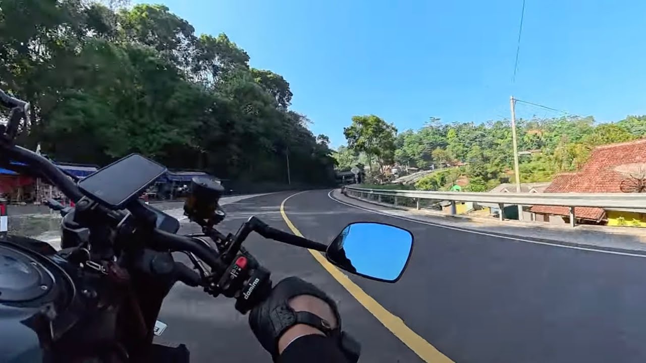 Slow Ride Therapy: Jakarta → Bandung Country Roads #Insta360POVChallenge  ⁨ @insta360
