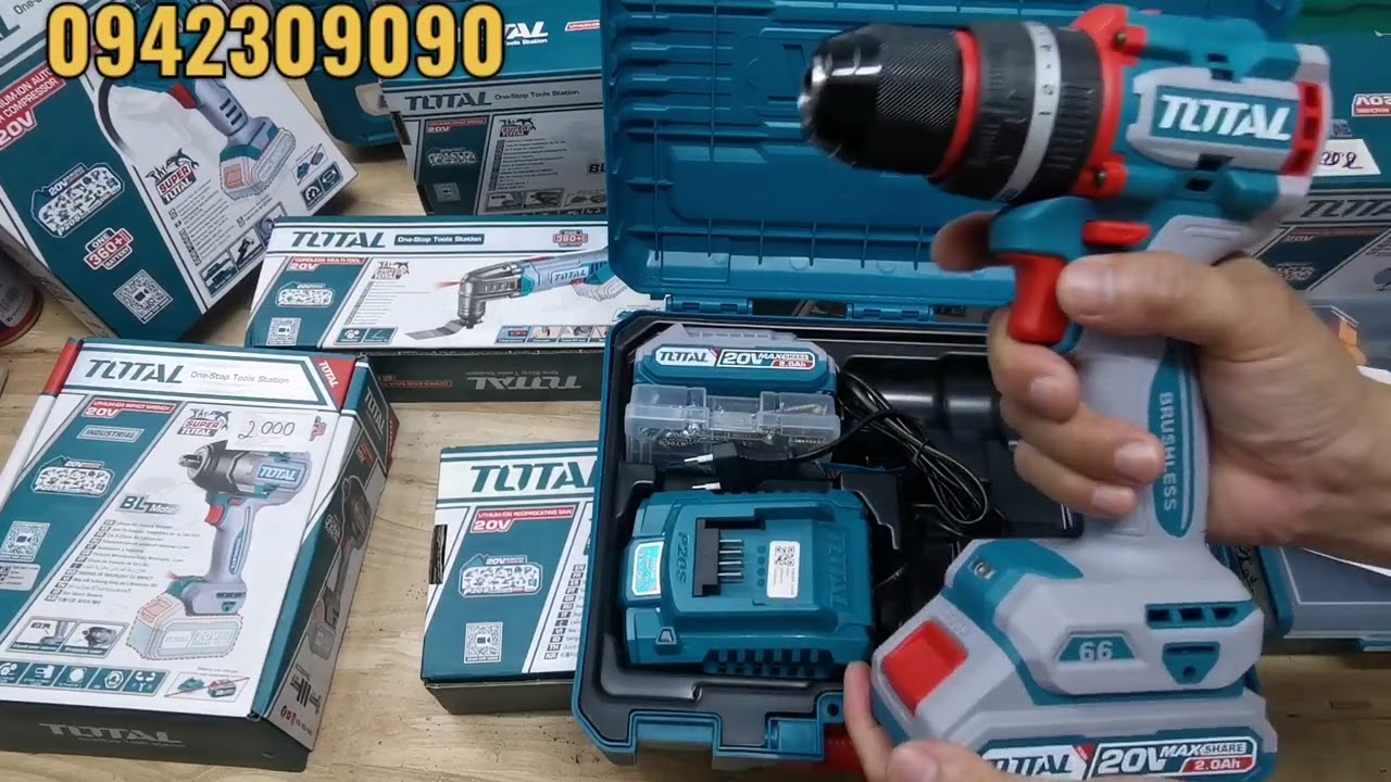 Máy pin Total giờ đa dạng giá rẻ đơn hàng 1tr tặng thẻ cào trúng thưởng