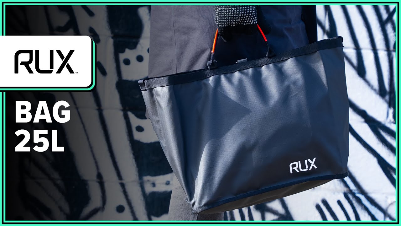 RUX Bag 25L Review (2 Weeks of Use)