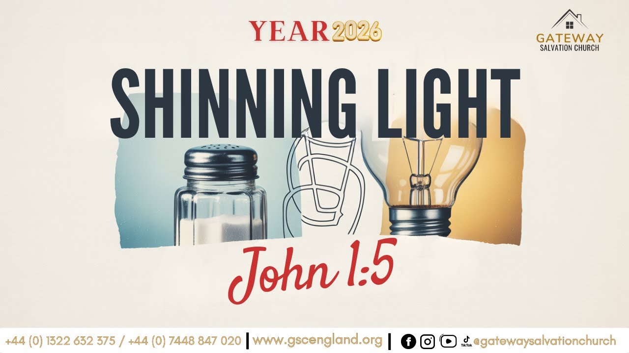 MONTH OF SHINING LIGHT - WELCOME TO CHURCH - FEBRUARY 2026