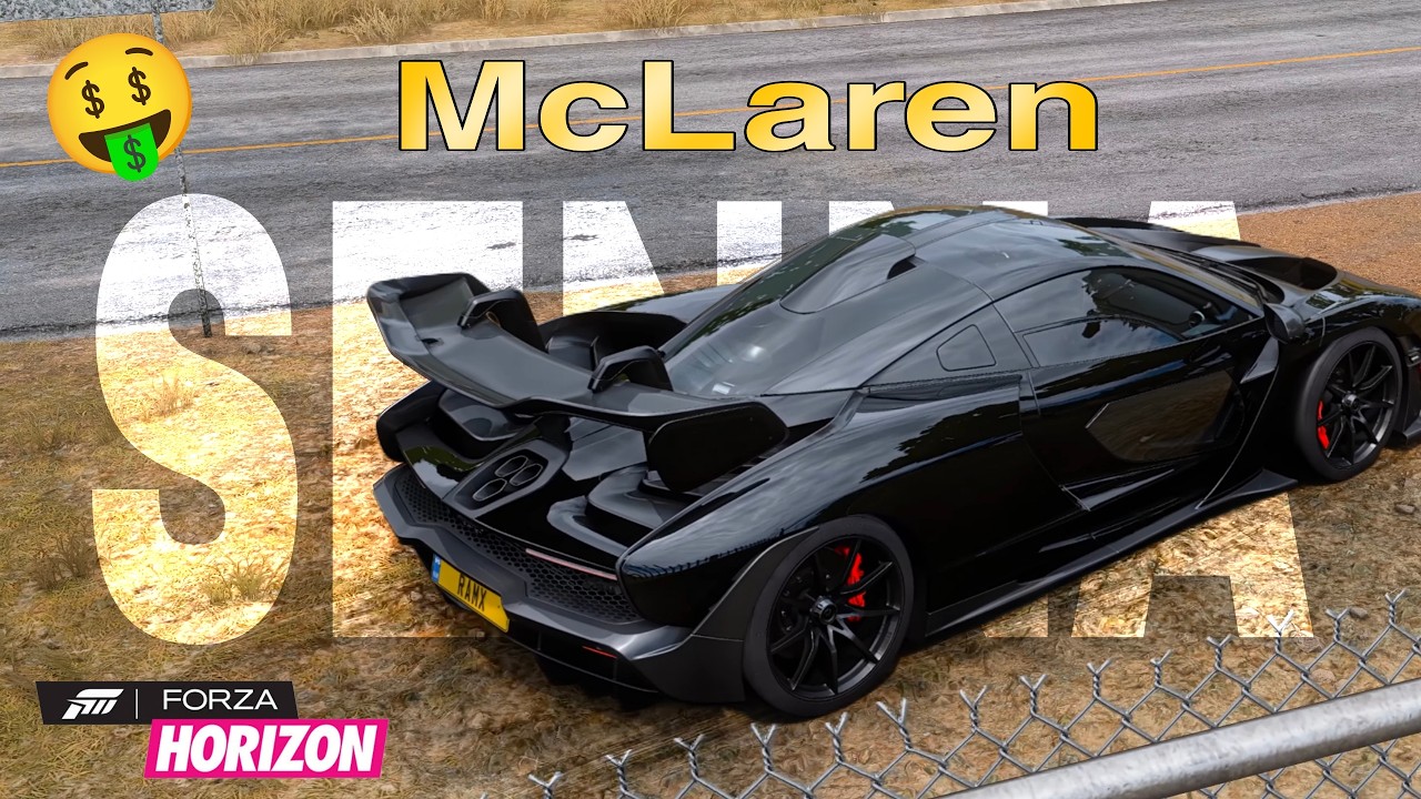 FORZA HORIZON 6 Gameplay 2026🤑 | McLaren Speed Beast in 4K 🔥