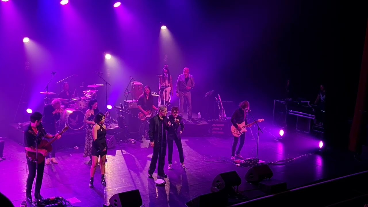 Gérard Lanvin, Dani, Manu Lanvin -  Aussi vite que le temps, Olympia, Paris, 27th May 2022