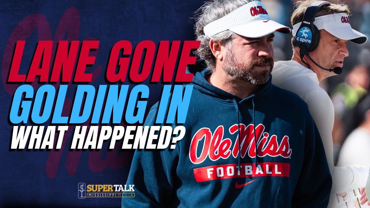 Lane Kiffin gone, Pete Golding in: Neal McCready of Rebels 24/7 explains what happened & what's next