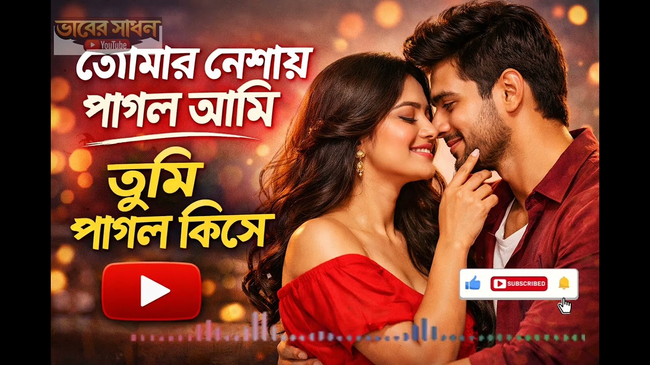 তোমার নেশায় পাগল আমি তুমি পাগল কিসে,,,