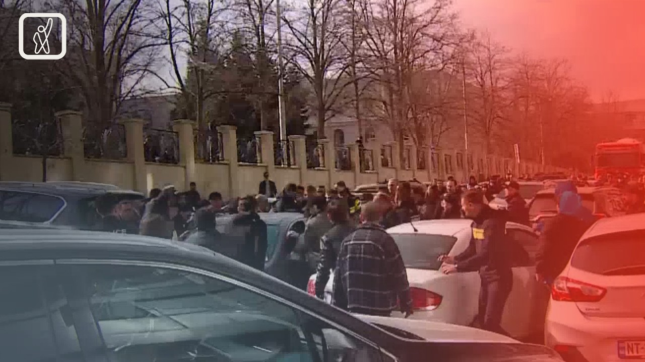 სასამართლოსთან მომხდარ დაპირისპირებაში დაკავებული პირების სასამართლო პროცესი