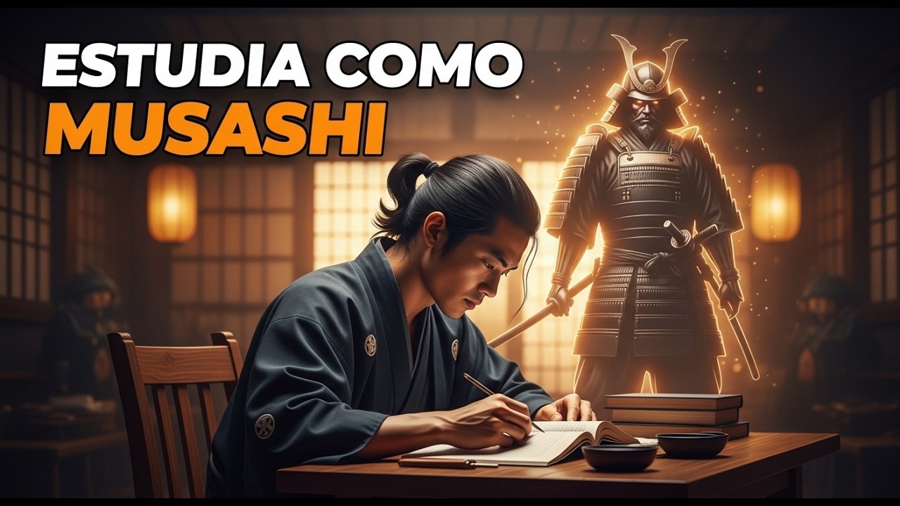 El Sistema de Estudio de Miyamoto Musashi Que Hace la Disciplina Automática