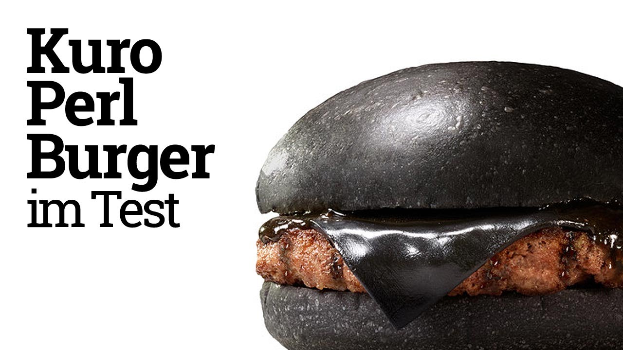 Let's Eat: Kuro Pearl Burger / Schwarzer Burger von Burger King