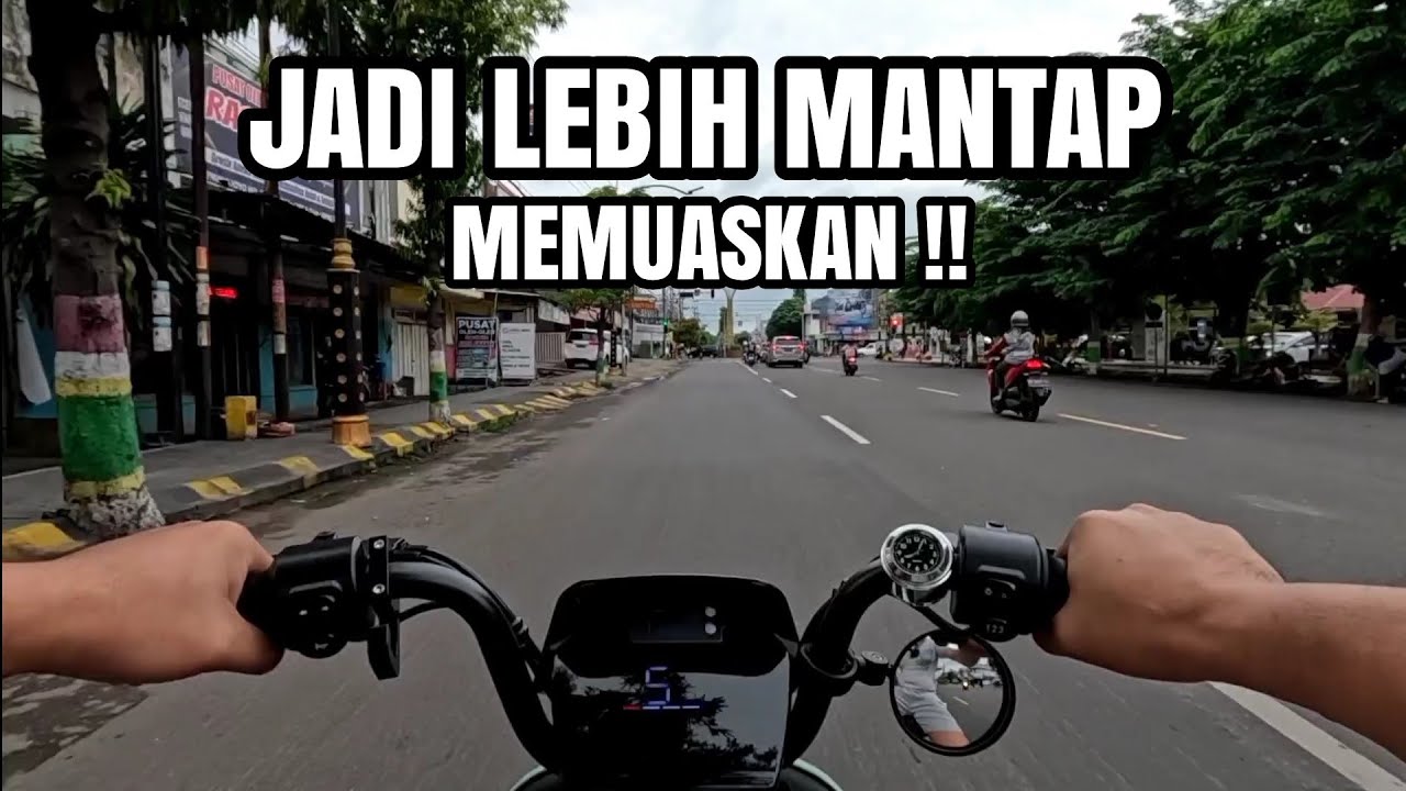 Uwinfly M60 Jadi Lebih Mantap Upgrade Votol EM30S