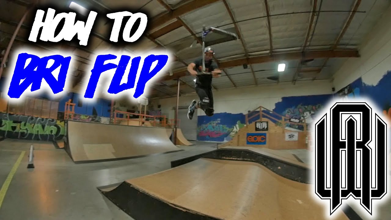 Raymond Warner How To: BRI FLIP