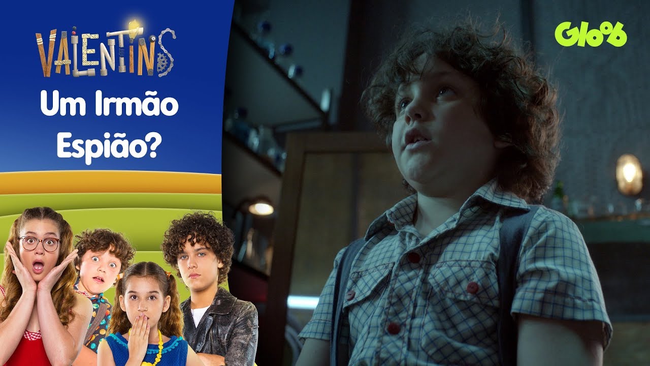 Um Irmão Espião? | Valentins | Vídeo Oficial | Gloob