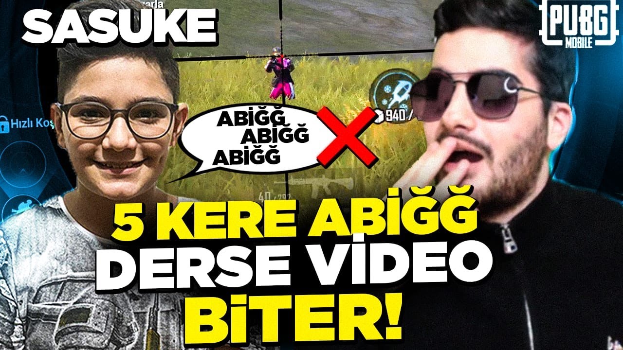 EN ZOR CHALLENGE !! | SASUKENİN HABERİ YOK AMA 5 KERE ABİ DERSE VİDEO BİTER !! | DUO EMİR - NARUTO