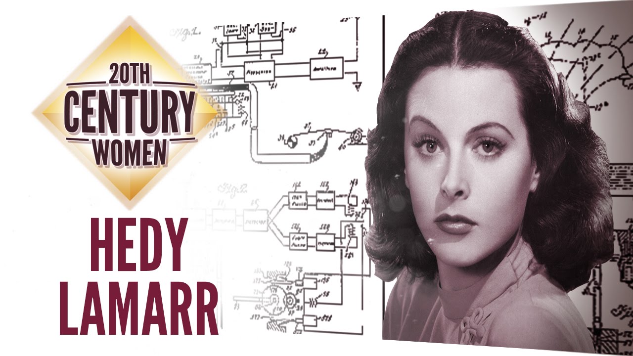 Hedy Lamarr - Hollywood Star und revolutiönäre Wissenschaftlerin  l 20th Century Women