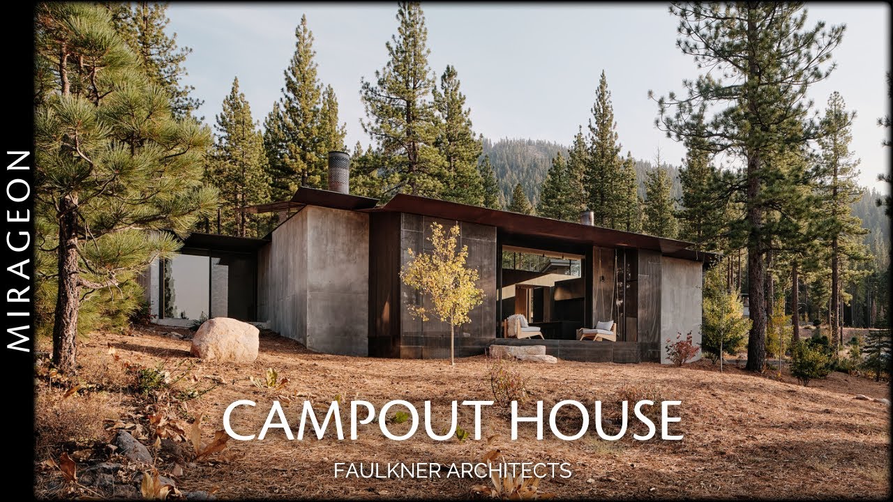 Modern Retreat Hidden Among the Pines | CAMPout House