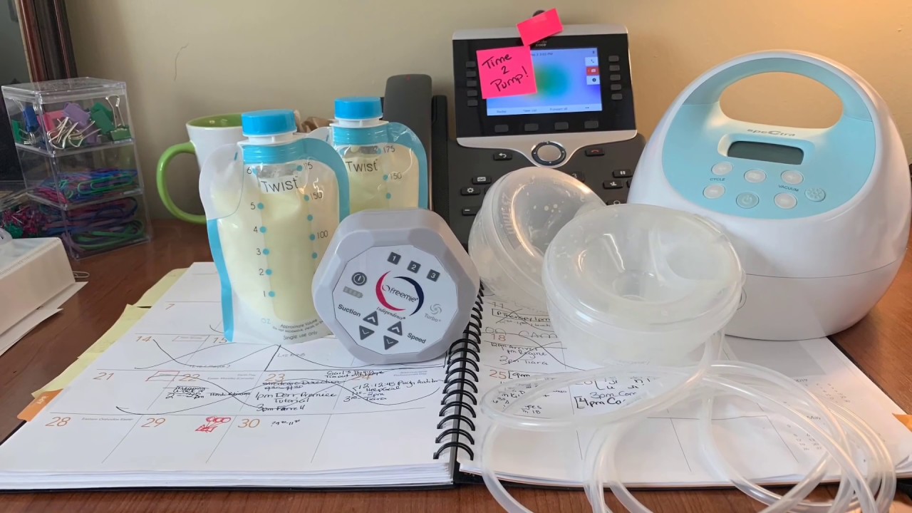 Freemie Cups - pumping everywhere!