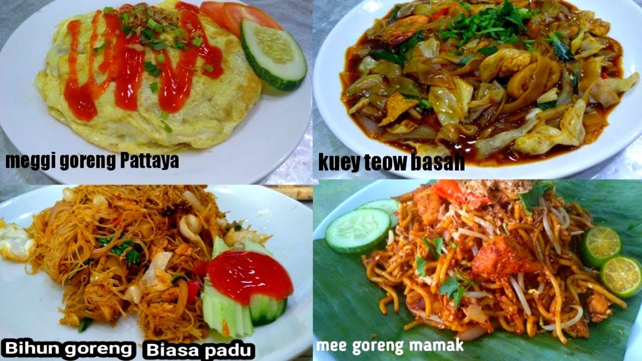 4 Resepi menu terlaris || Rizal tomyam