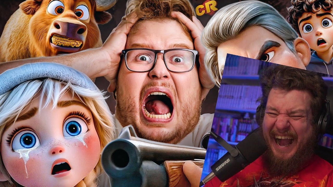 БЕЛОВЕЖСКАЯ ПУЩА - АБСОЛЮТНОЕ УБОЖЕСТВО [Мульт-Разнос] | РЕАКЦИЯ НА Chuck Review