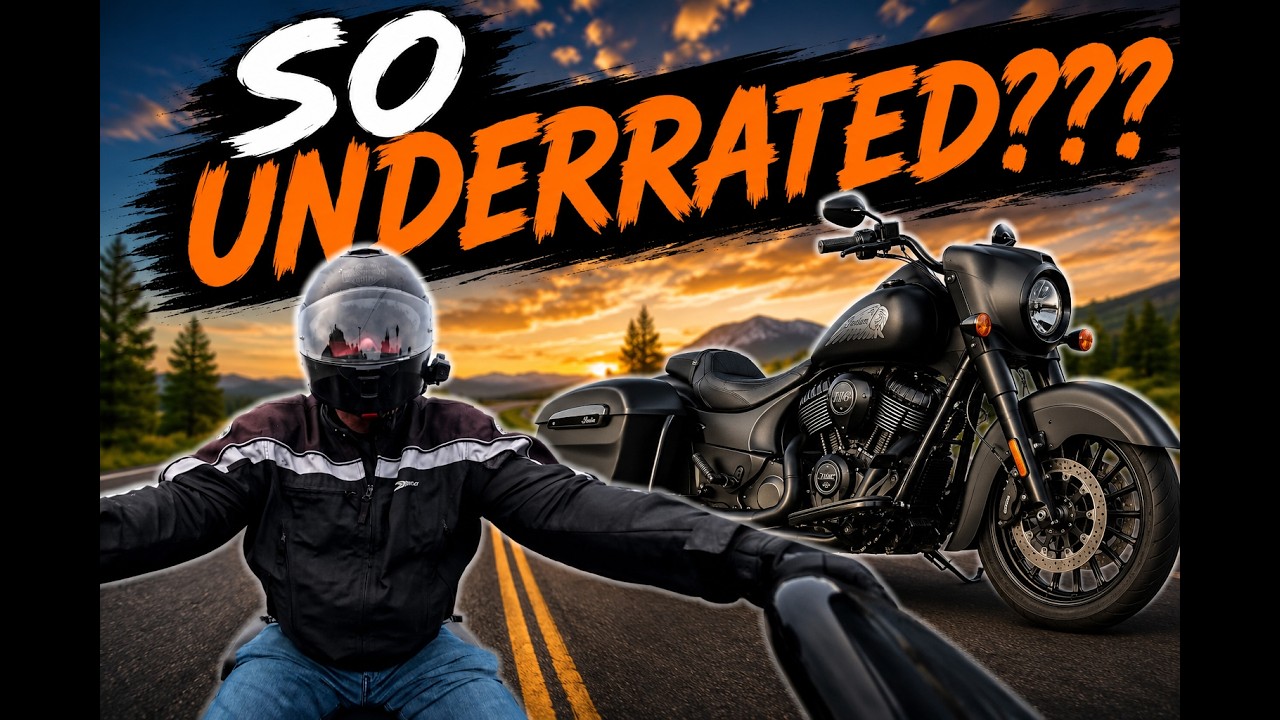 Почему никто не говорит об этом Indian Springfield Dark Horse?
