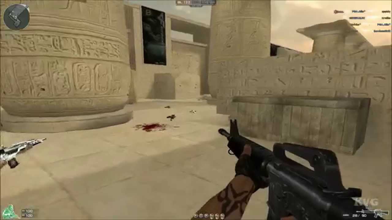 Crossfire Europe Gameplay (PC HD) [1080p]