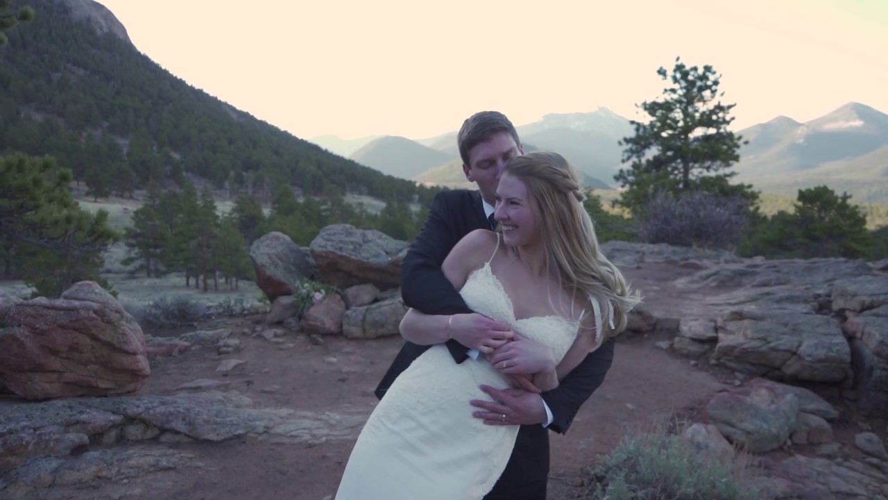 Stunning Outdoor Adventure Elopement in the Colorado Mountains! Holly + Jared Elopement Film