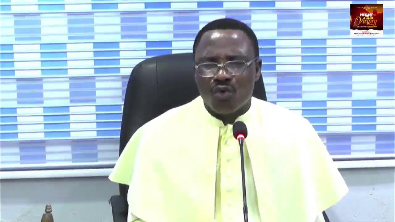NIGHT OF VICTORY  -  JEREMIAH OKUNLOLA