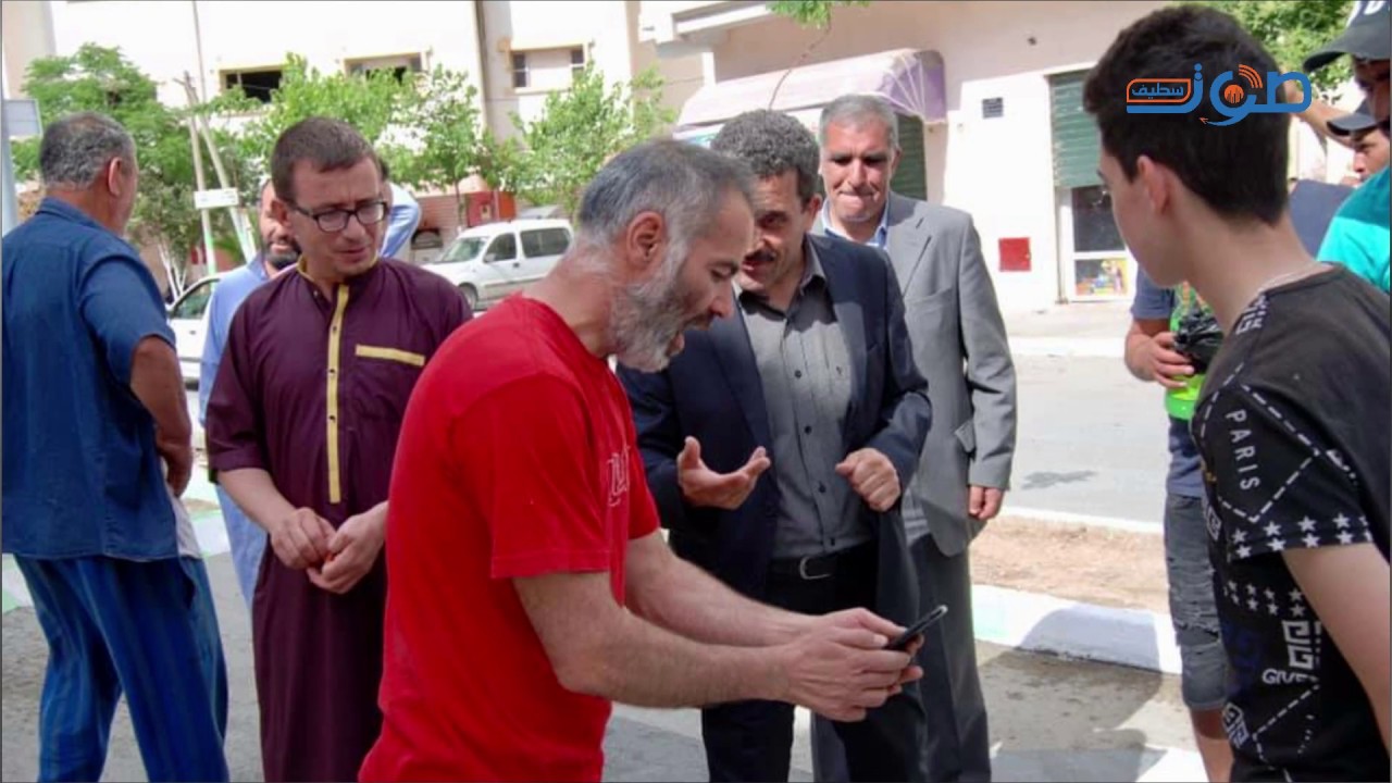 بئر العرش في زمن الكورونا- حملات تنظيف و تطهير و تزيين واسعة لأحياء المدينة