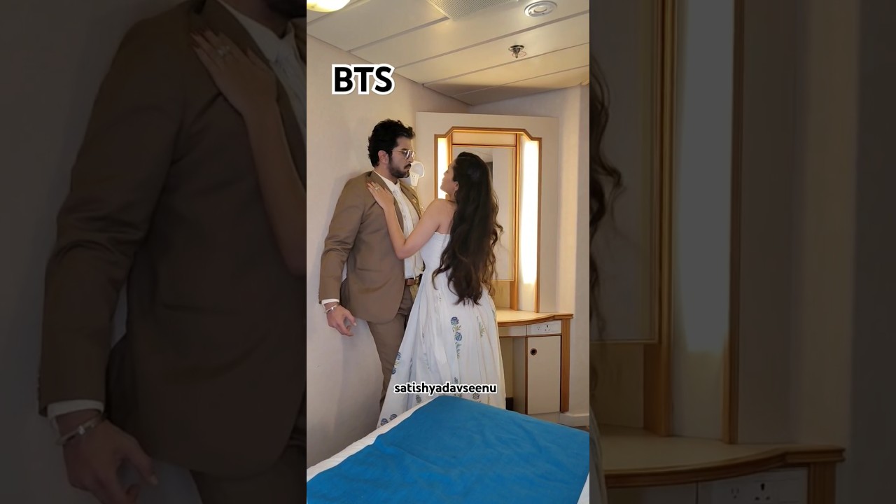 Navari Mile Hitlarla Cruise BTS #raqeshbapat #bts #marathi #serial #zeemarathi #satishyadavseenu