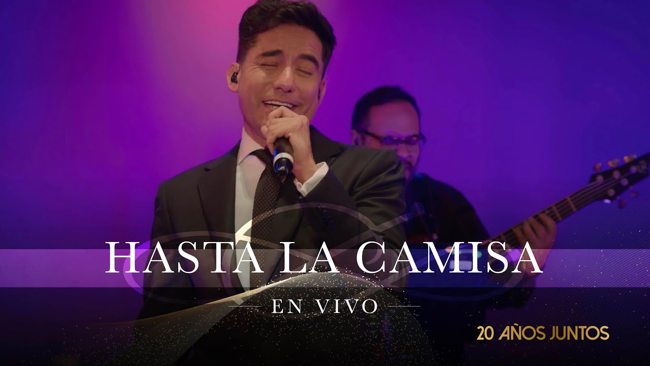 Hasta la Camisa - Ricardo Caballero (En Vivo 20 años Juntos)